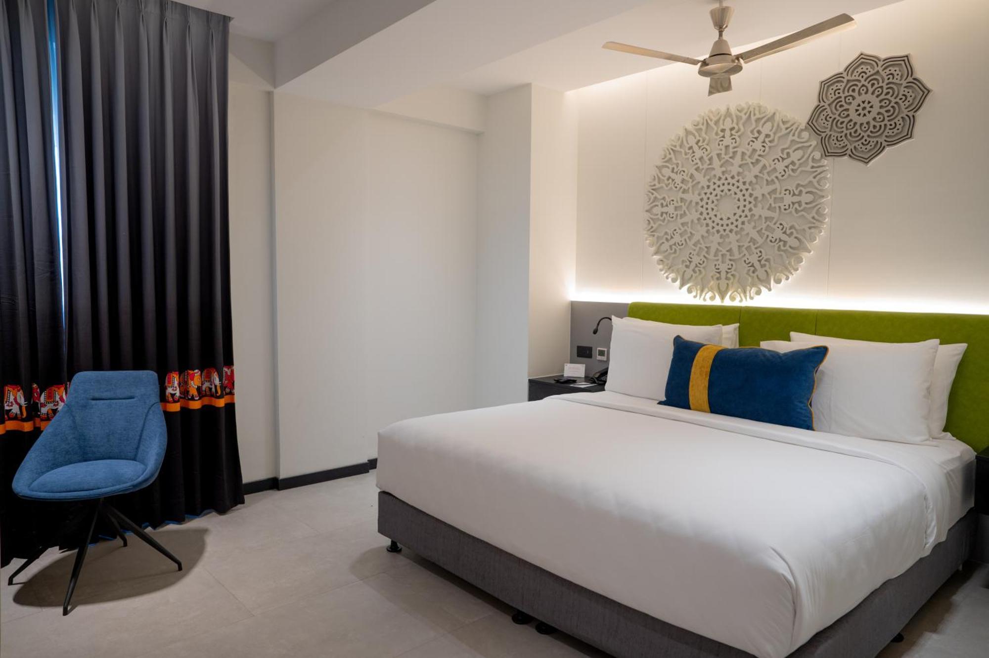 Zibe Luxe Kakinada By Grt Hotels Luaran gambar