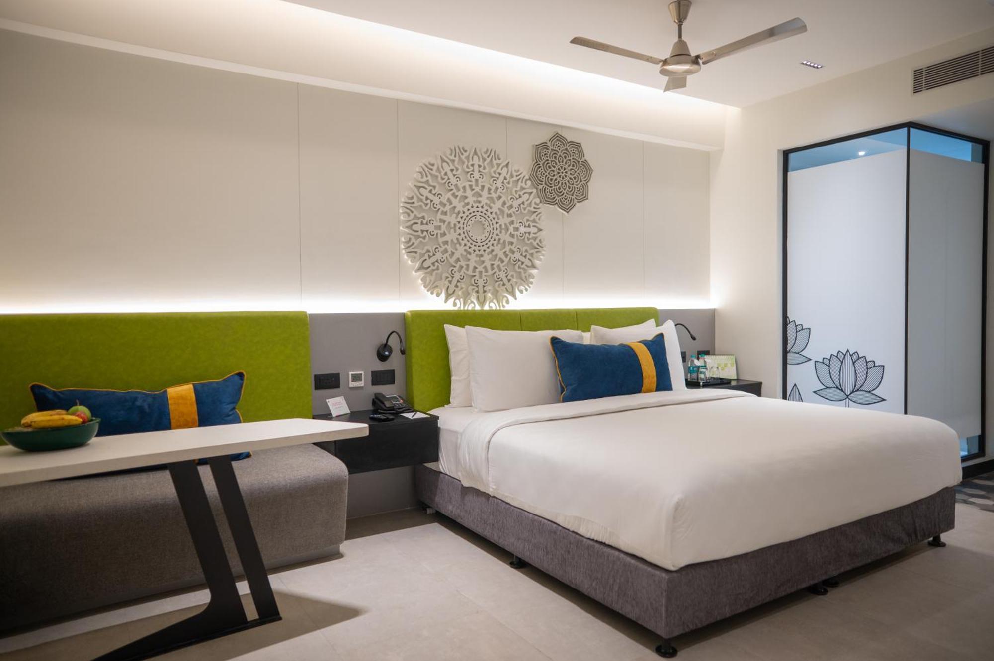 Zibe Luxe Kakinada By Grt Hotels Luaran gambar