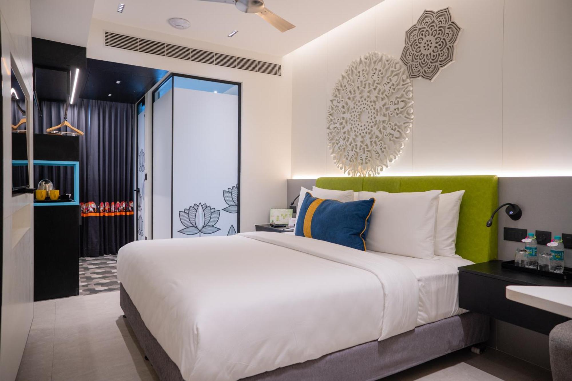Zibe Luxe Kakinada By Grt Hotels Luaran gambar