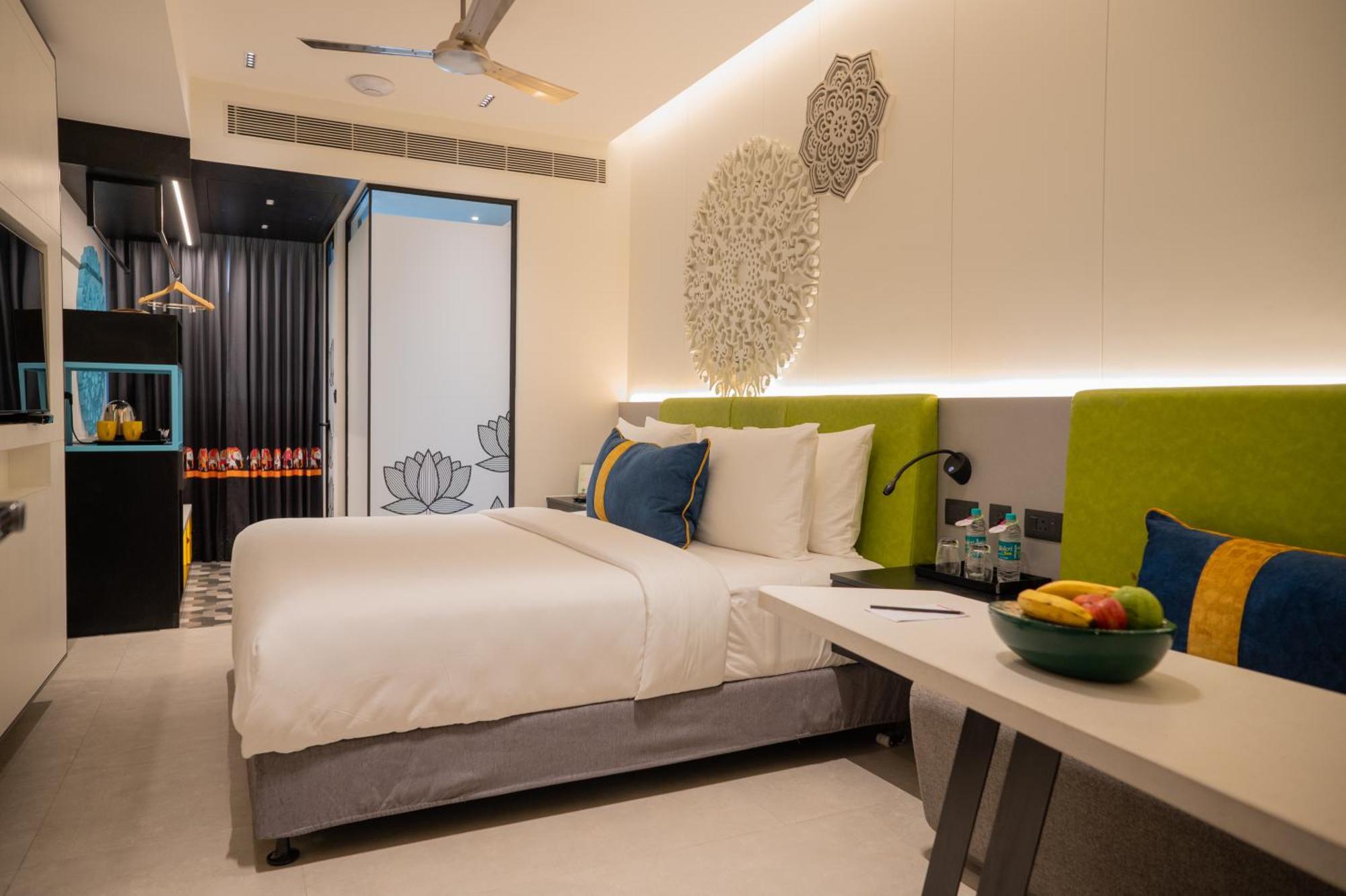 Zibe Luxe Kakinada By Grt Hotels Luaran gambar