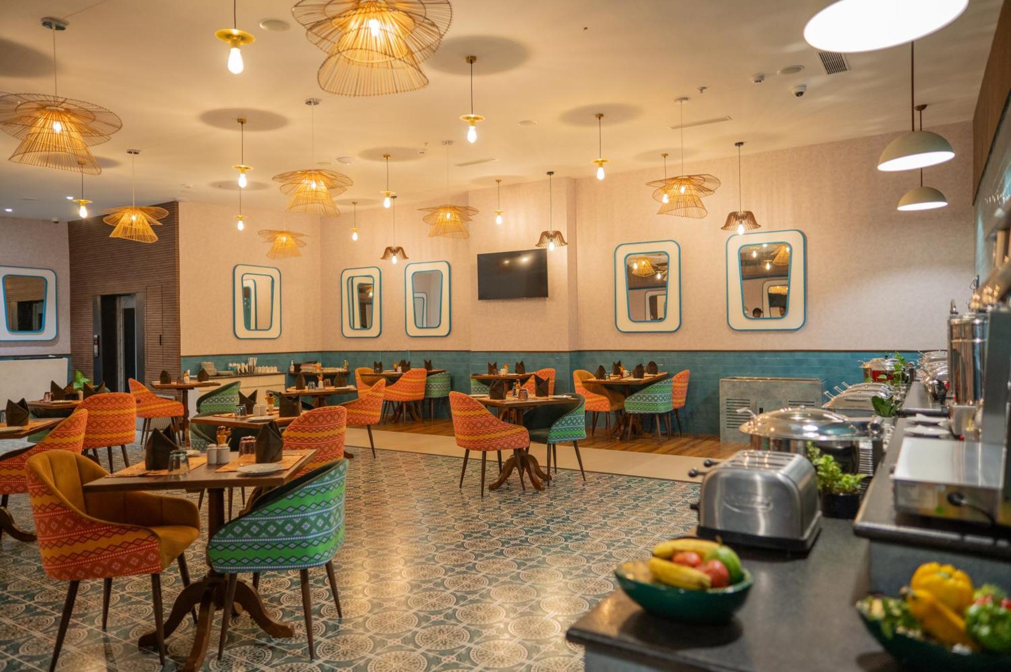 Zibe Luxe Kakinada By Grt Hotels Luaran gambar
