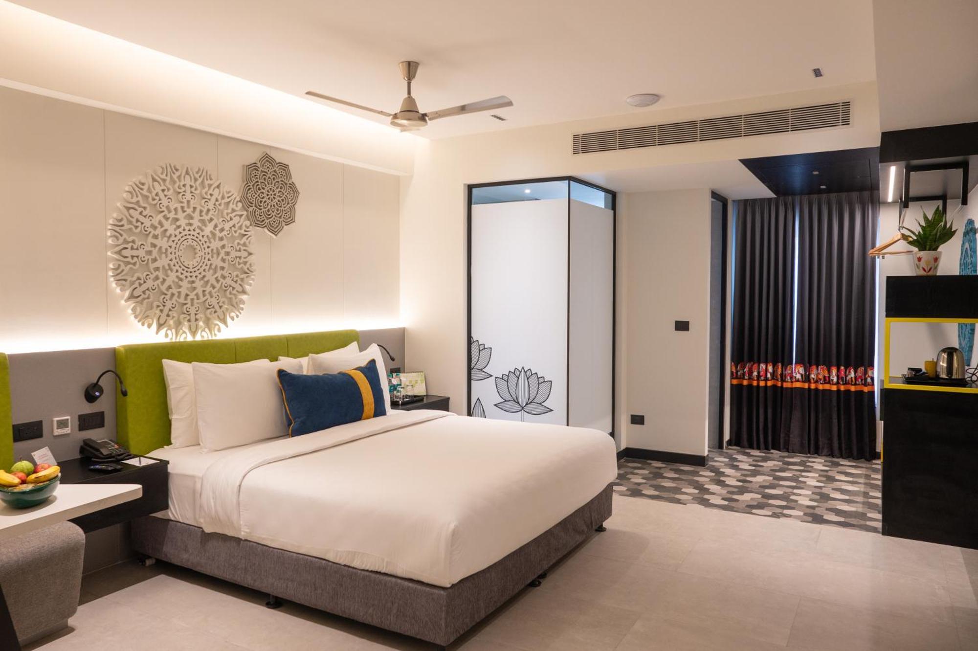 Zibe Luxe Kakinada By Grt Hotels Luaran gambar
